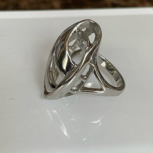 Vintage Silver Toned Ring